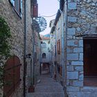 Une ruelle de Sainte-Agnès