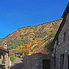 Une ruelle du village d’Ordino  -  Andorre