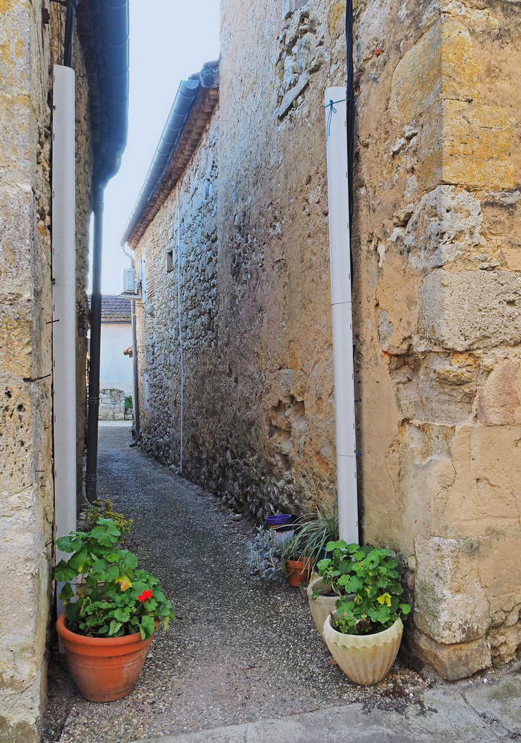 Une ruelle très étroite