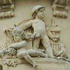 une sculpture centre de Montpellier