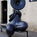 Une sculpture de Jean-Louis Toutain