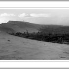 Une silhouette sur la dune