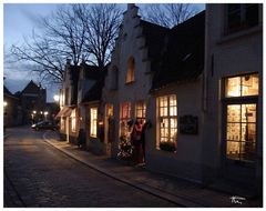 une soirée à Bruges