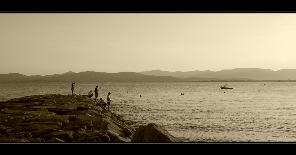 Une Soirée à la Côte d’Azur