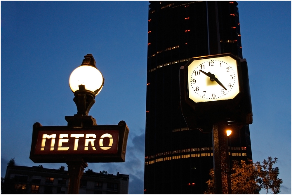 Une soirée à Montparnasse