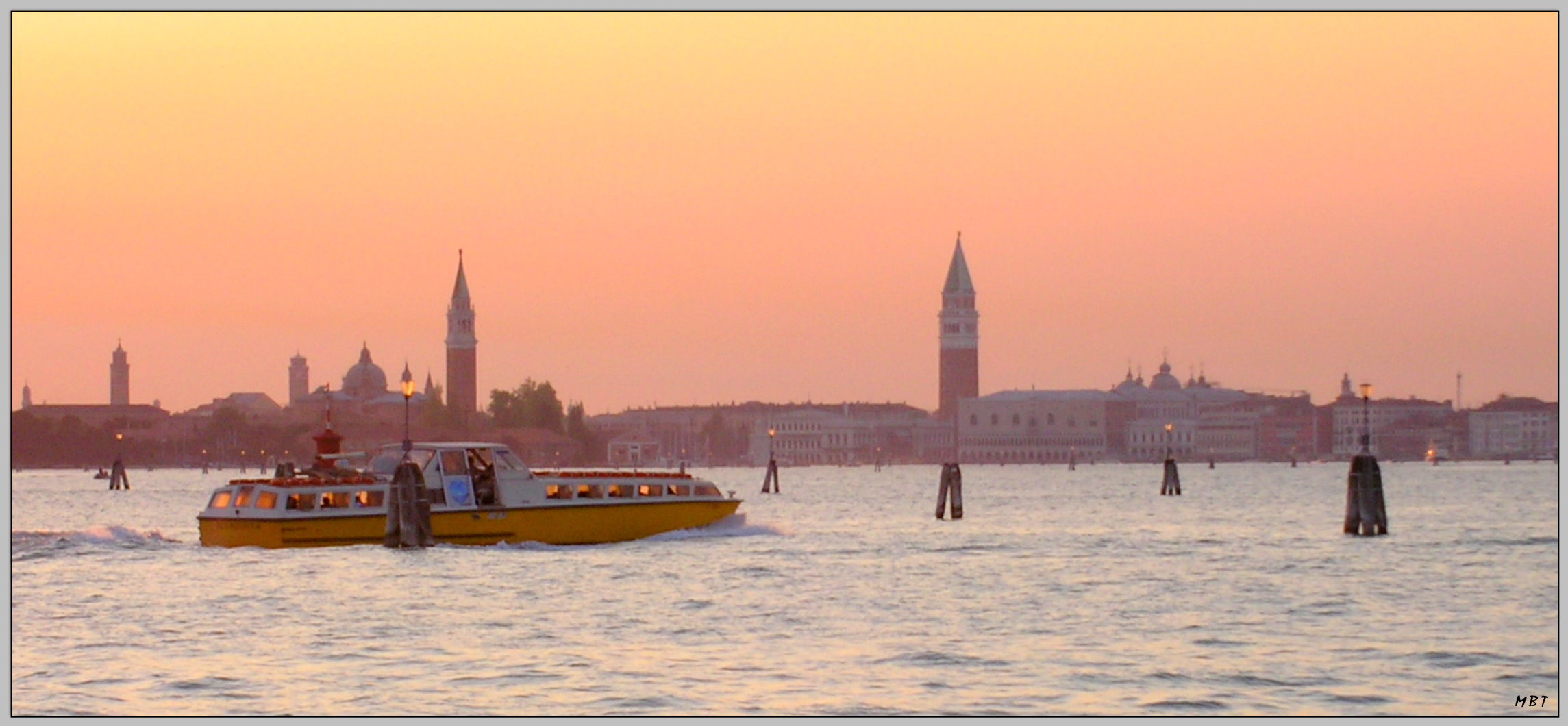 Une soirée à Venise