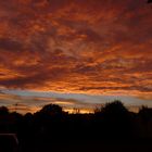 une soirée d'octobre en Vendée