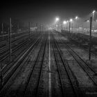 Une soirée hivernale en route pour Paris