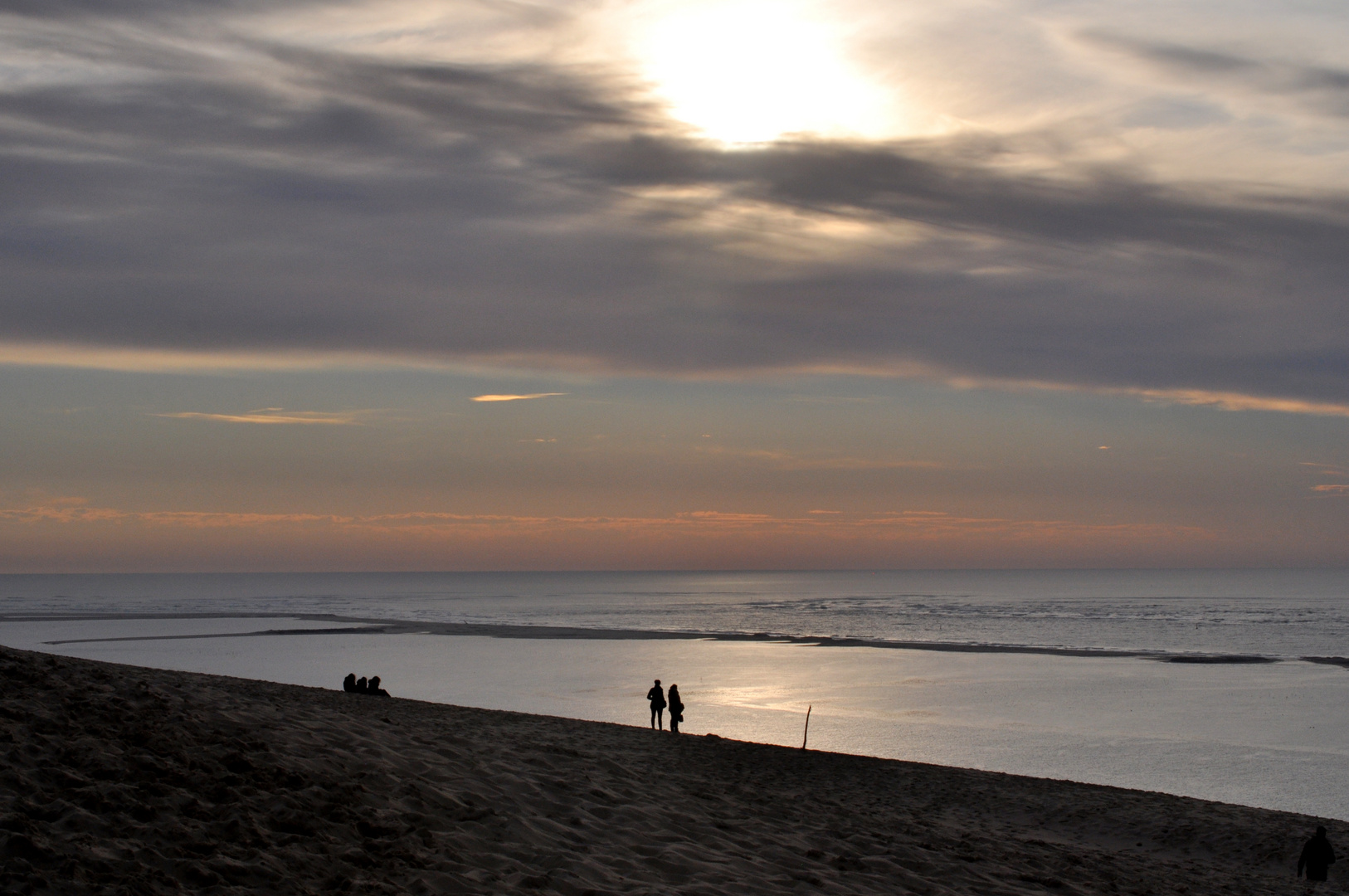 une soirée sur la dune du pilat !