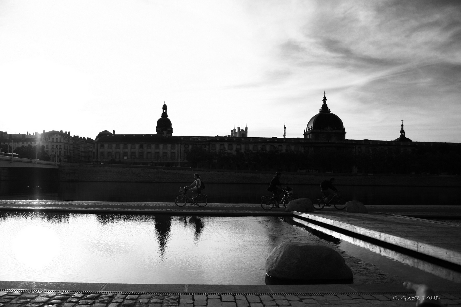 une soirée sur les quais