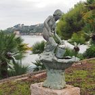 Une statue dans le parc de Beaulieu