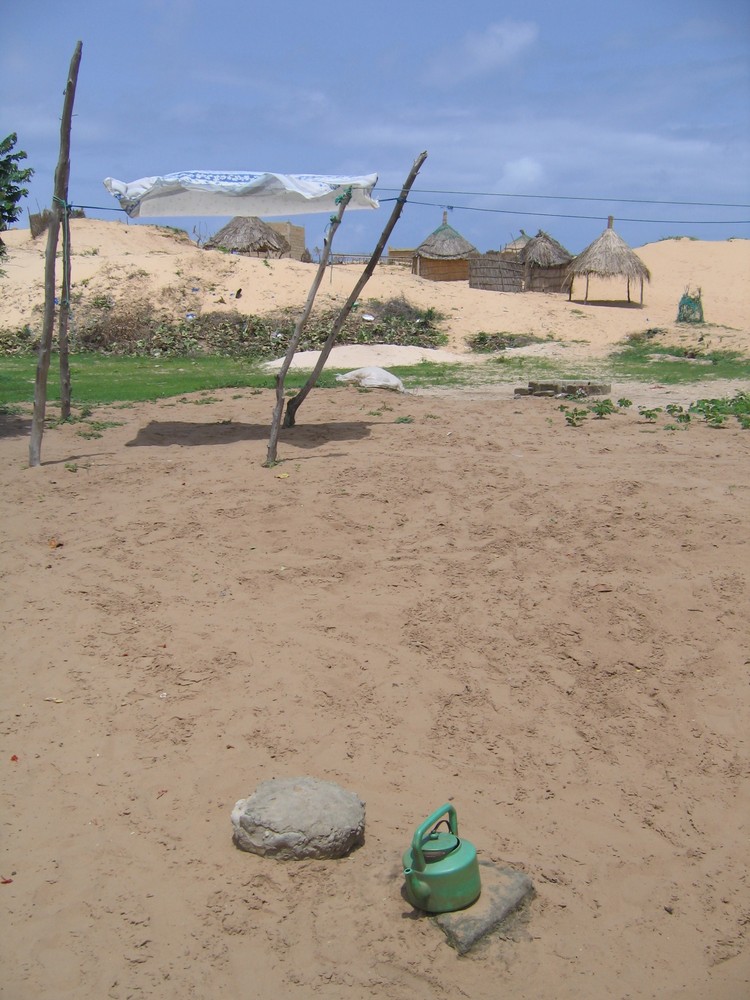 une tasse de sable