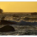 une tempête se lève........