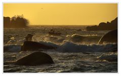 une tempête se lève........