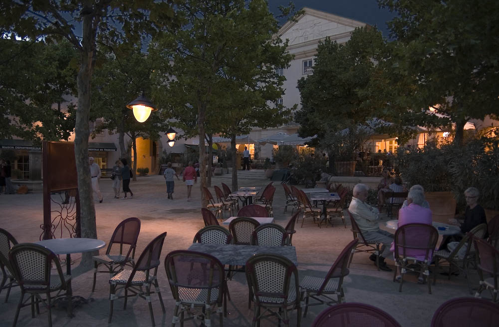 Une terrasse en Provence