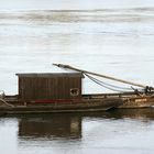 Une toue cabanée sur la Loire