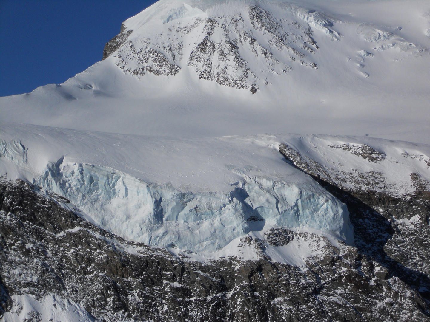 Une tranche de glace