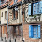 Une très vieille maison au quartier Saint Leu à Amiens