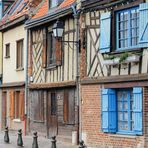 Une très vieille maison au quartier Saint Leu à Amiens