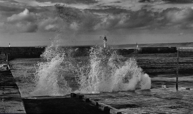Une vague , très vague ...