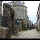 " Une vieille rue de Pont Croix "