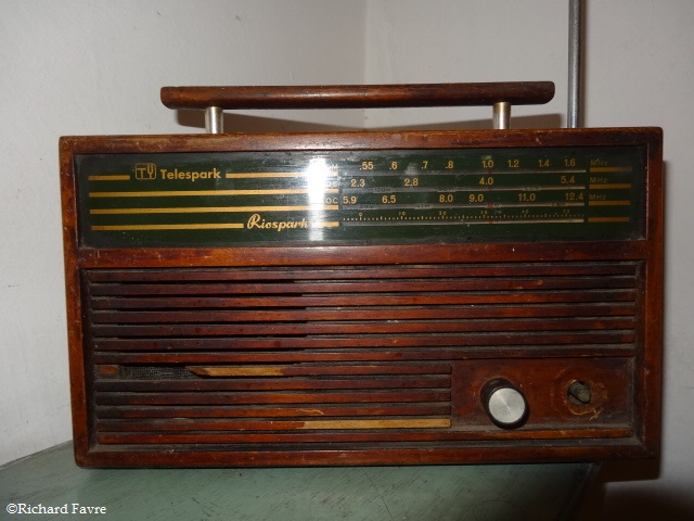 Une vielle radio