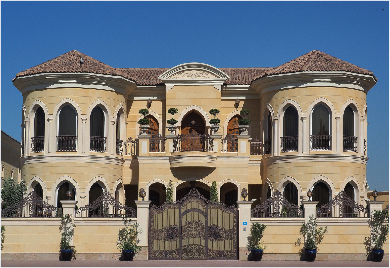 Une villa à Jumeirah 1