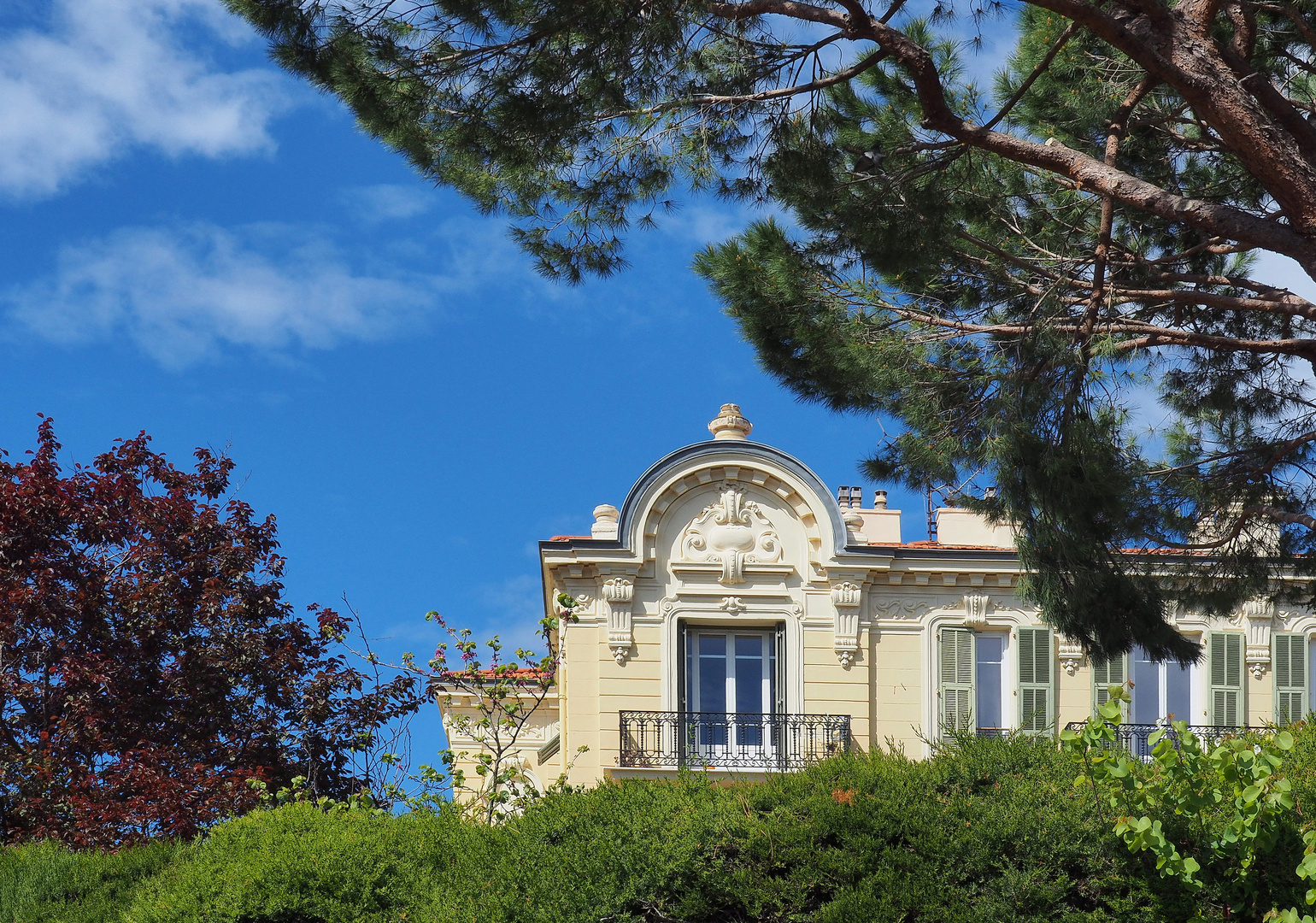 Une villa du quartier Libération  -  Nice