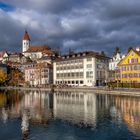 Une ville entourée d'eau - Thun