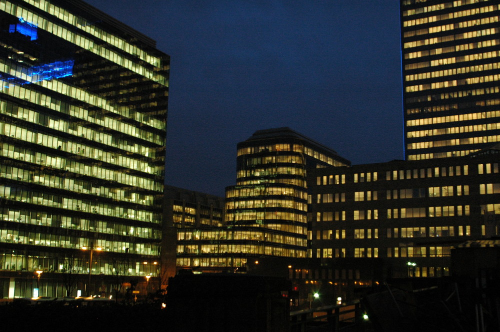 une ville illuminée ... Bruxelles