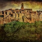   Une vision de Pitigliano