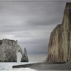 Une vision d'Etretat