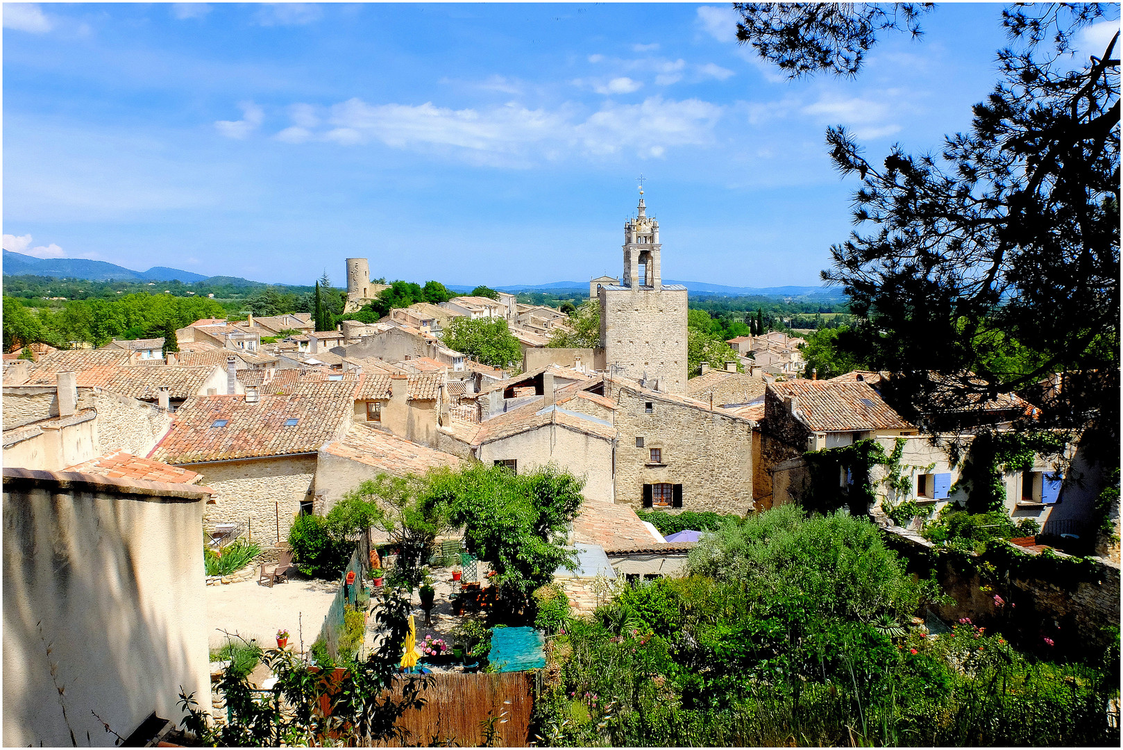 Une visite à Cucuron