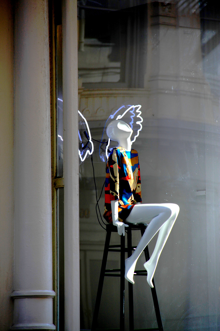 Une vitrine de Soho