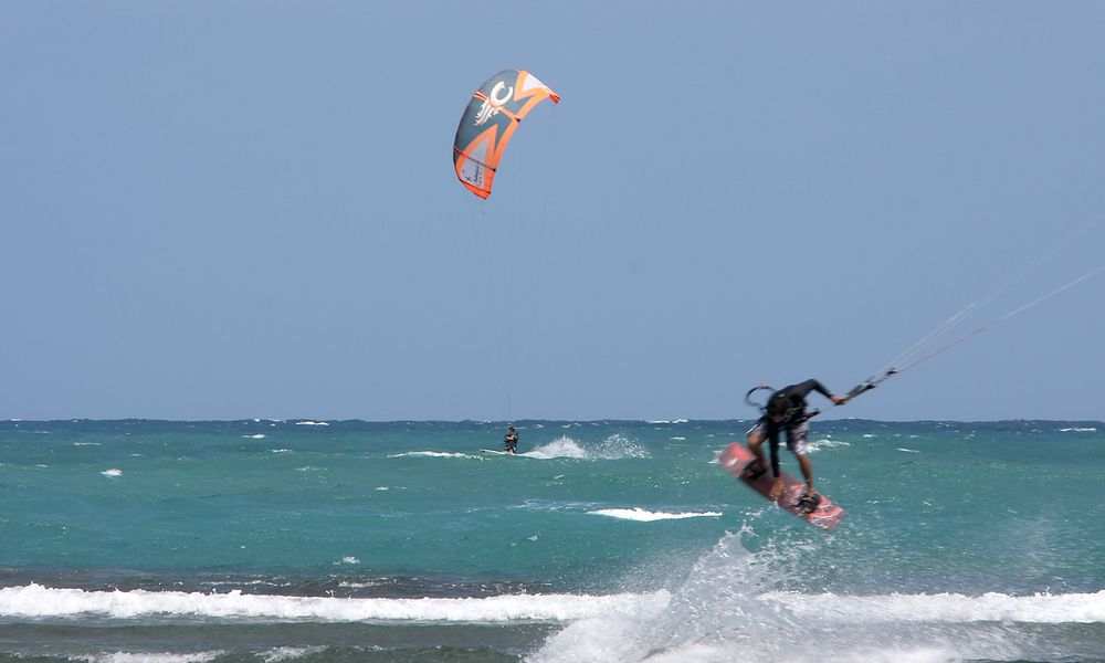 Une voile pour deux ?