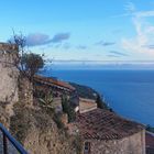Une vue à partir du Château de Roquebrune