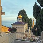 Une vue à partir du Cimetière du Vieux-Château