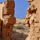 Une vue à partir du Fort Bou Jeriff -- Eine Ansicht von der Bou Jeriff Festung aus.