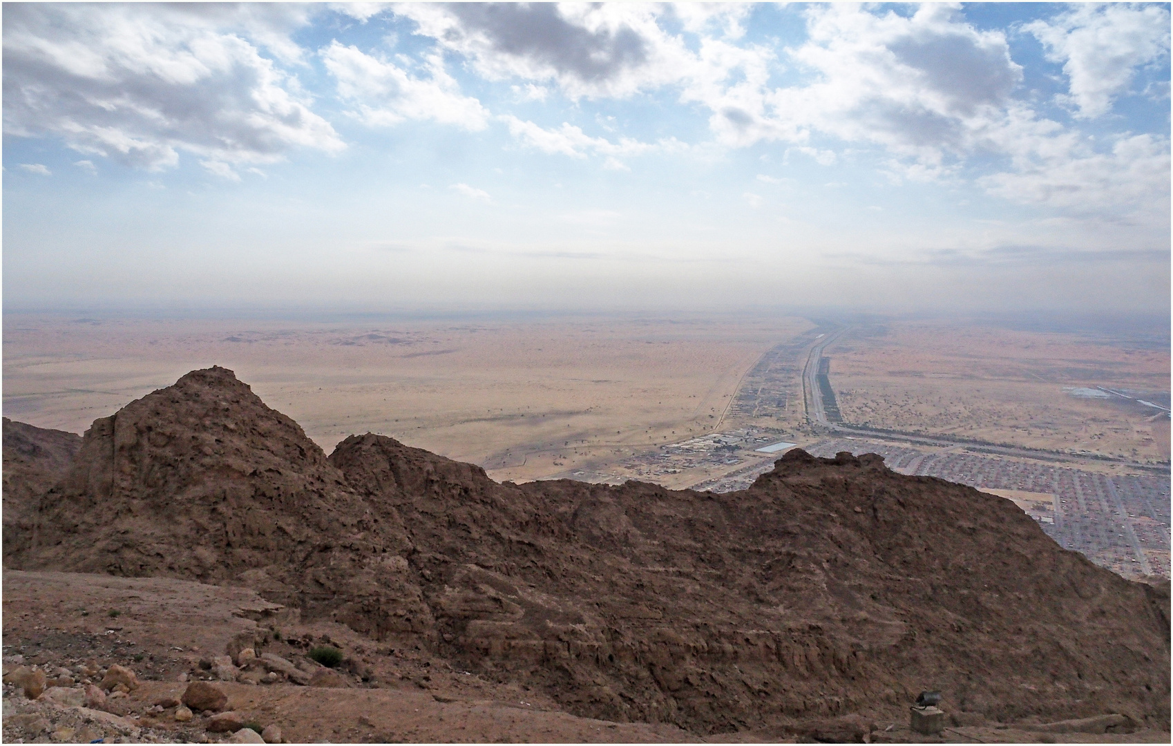 Une vue à partir du Jebel Hafeet  -  Abu Dhabi