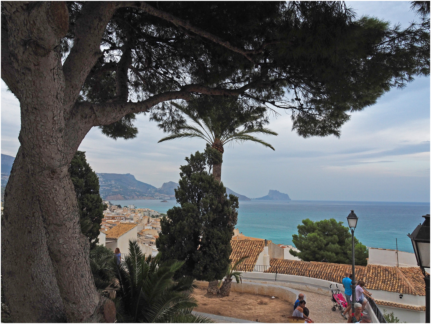 Une vue d’Altea