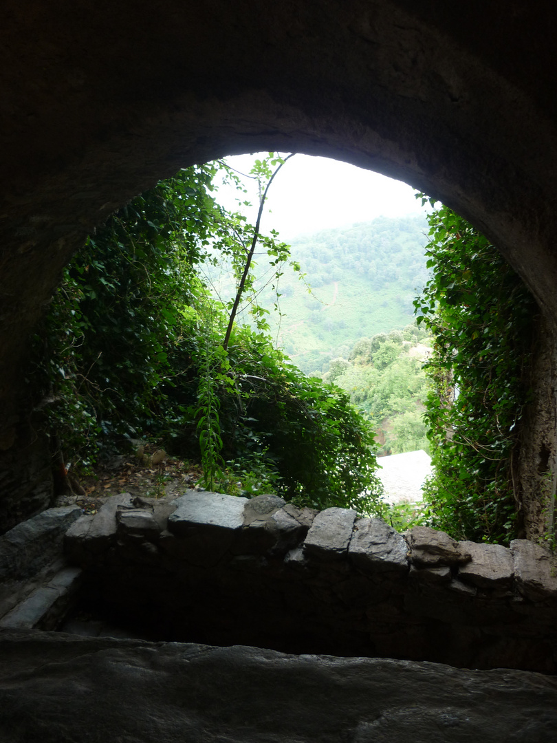 Une vue de la Corse