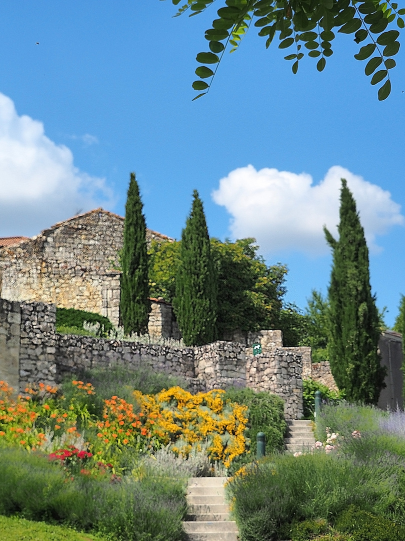 Une vue de Laplume