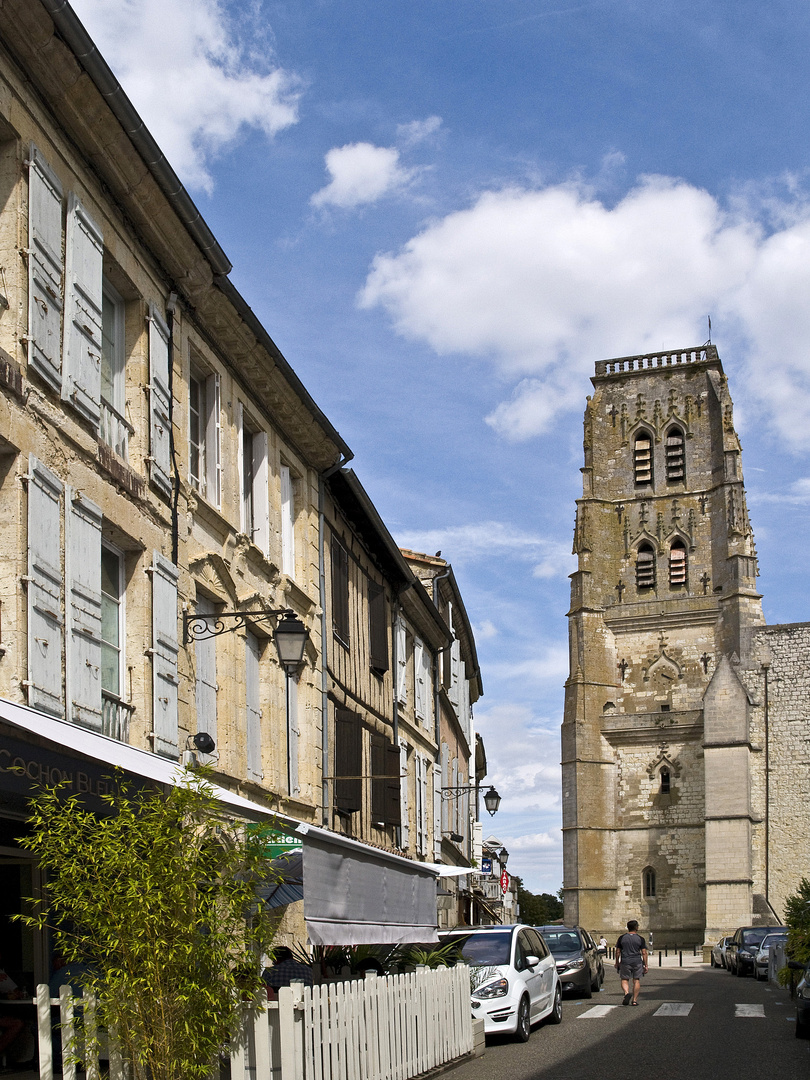 Une vue de Lectoure