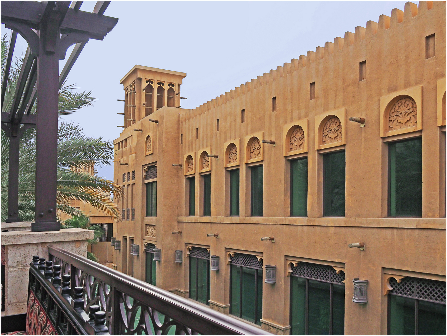 Une vue de Madinat Jumeira