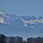 Une vue de mon balcon.....( Massif de Beldonne)