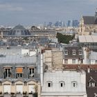 Une vue de Paris de Beaubourg