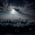 Une vue de Paris du Centre Georges Pompidou