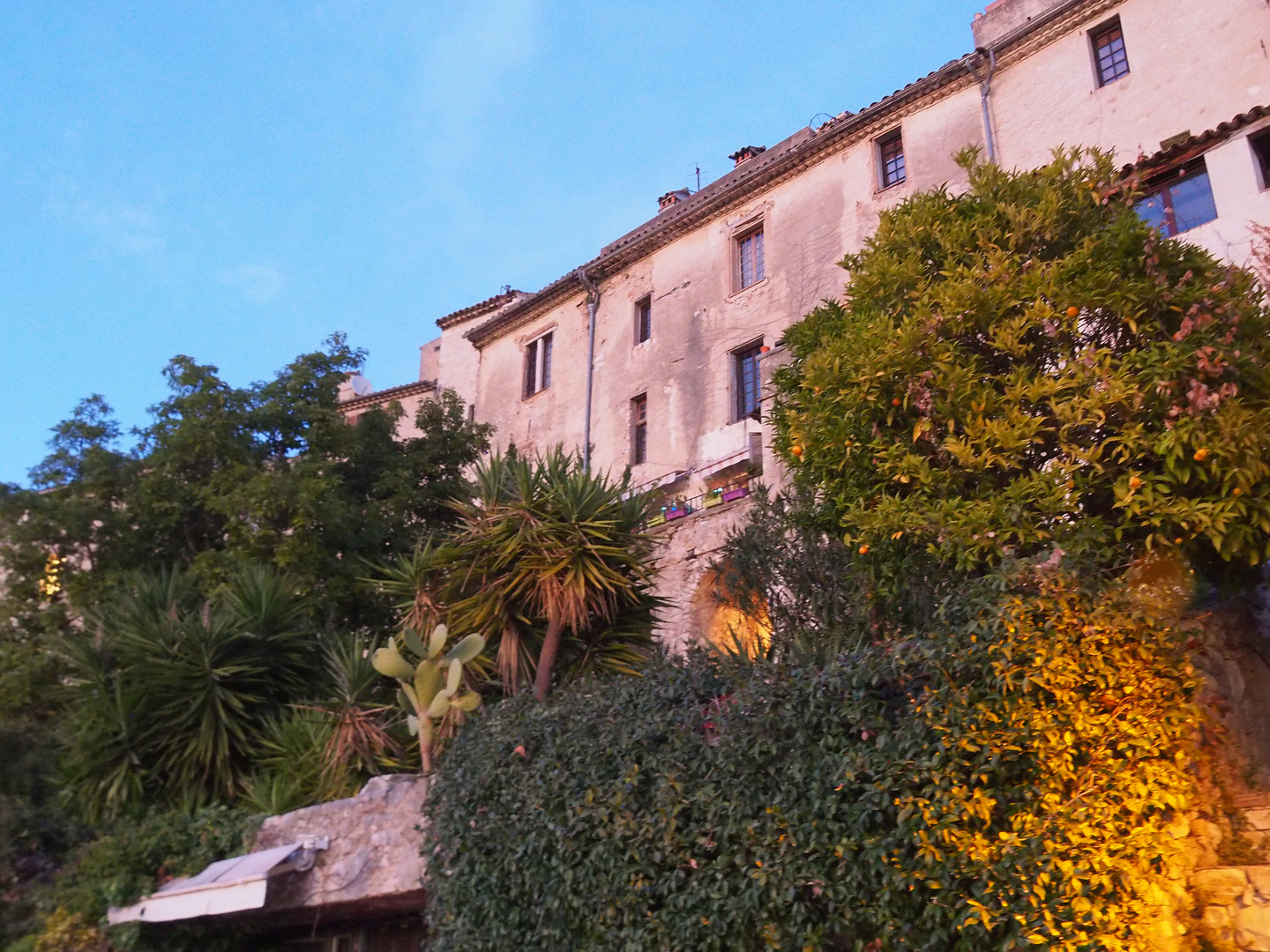 Une vue de Saint-Paul-de-Vence