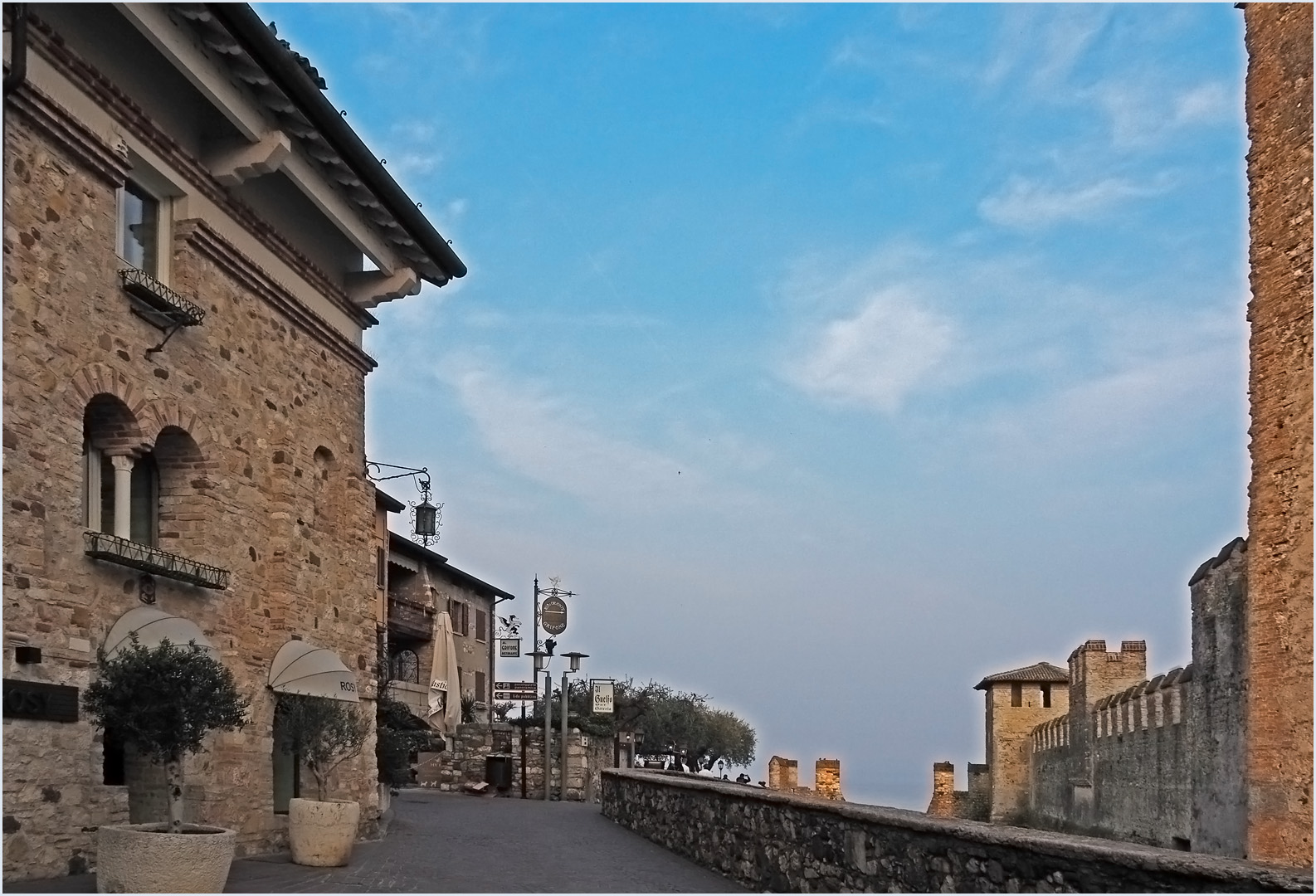 Une vue de Sirmione