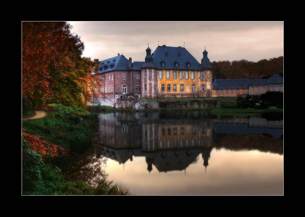 une vue dégagée